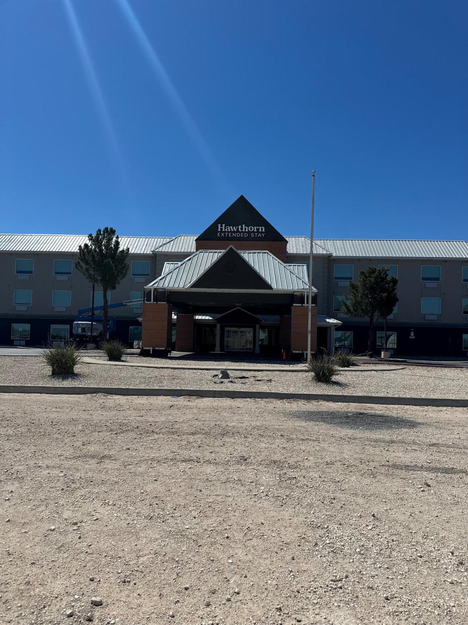 Hawthorn Extended Stay By Wyndham Hobbs Exterior foto