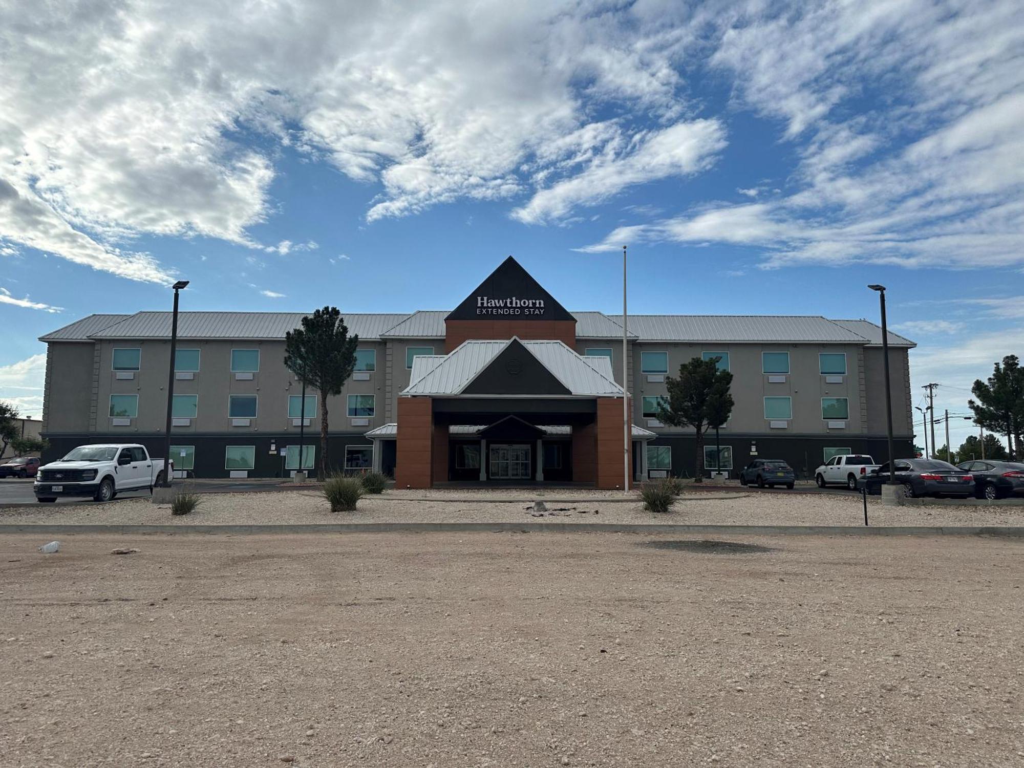 Hawthorn Extended Stay By Wyndham Hobbs Exterior foto